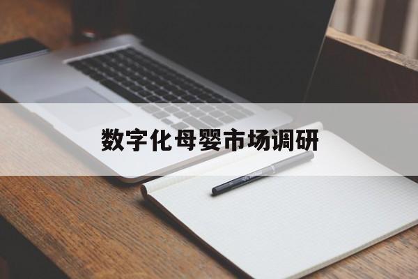 衢州市数字化母婴市场调研(数字化母婴市场调研报告)